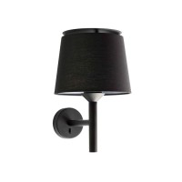 Бра - Faro 20301-93 SAVOY Black/black wall lamp