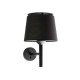 Бра - Faro 20301-93 SAVOY Black/black wall lamp
