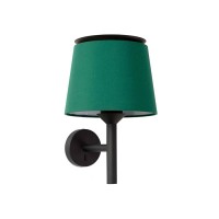 Бра - Faro 20301-94 SAVOY Black/green wall lamp
