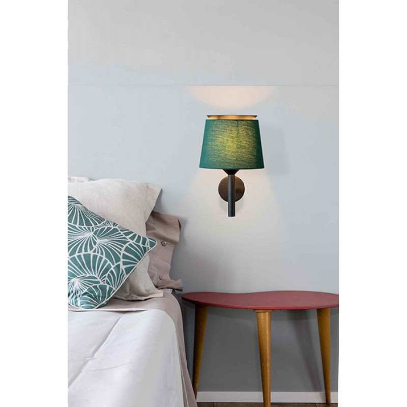 Бра - Faro 20301-94 SAVOY Black/green wall lamp