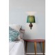 Бра - Faro 20301-94 SAVOY Black/green wall lamp