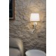 Бра - Faro 20302-92 SAVOY White/white wall lamp with reader