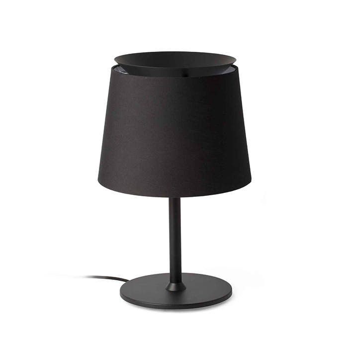 Настольная лампа Faro 20305-83 SAVOY Black/black table lamp