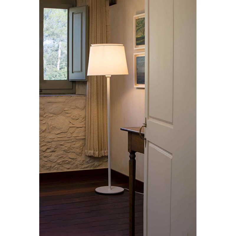 Торшер - Faro 20306-85 SAVOY White/white floor lamp