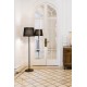 Торшер - Faro 20307-86 SAVOY Black/black floor lamp