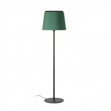 Торшер - Faro 20307-87 SAVOY Black/green floor lamp