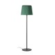 Торшер - Faro 20307-87 SAVOY Black/green floor lamp