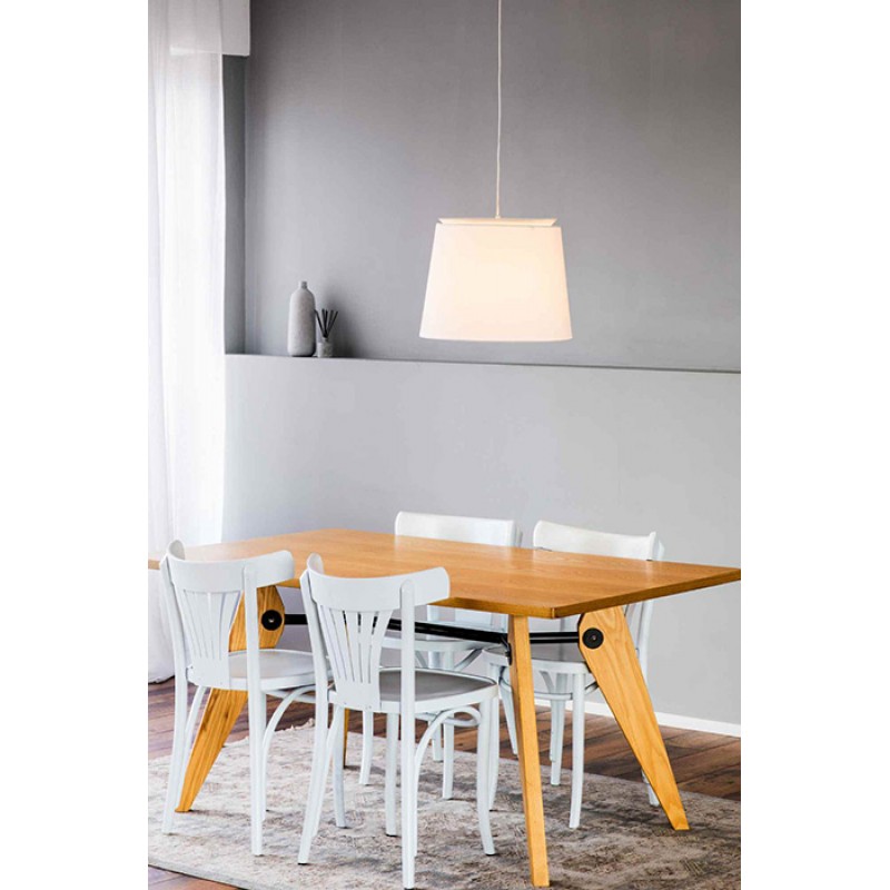 Подвесной светильник Faro 20308-89 SAVOY White/white pendant lamp