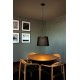Подвесной светильник Faro 20309-90 SAVOY Black/black pendant lamp