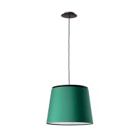 Подвесной светильник Faro 20309-91 SAVOY Black/green pendant lamp