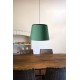 Подвесной светильник Faro 20309-91 SAVOY Black/green pendant lamp