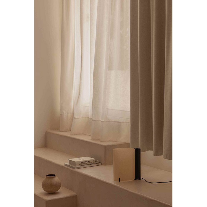 Настольная лампа Faro 20325 Cata Black Ash Tabletop LED 2W 2200K, 2 Вт, 80 лм, 2200K