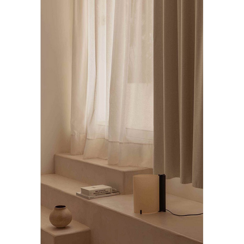 Настольная лампа Faro 20325 Cata Black Ash Tabletop LED 2W 2200K, 2 Вт, 80 лм, 2200K