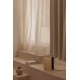 Настольная лампа Faro 20325 Cata Black Ash Tabletop LED 2W 2200K, 2 Вт, 80 лм, 2200K