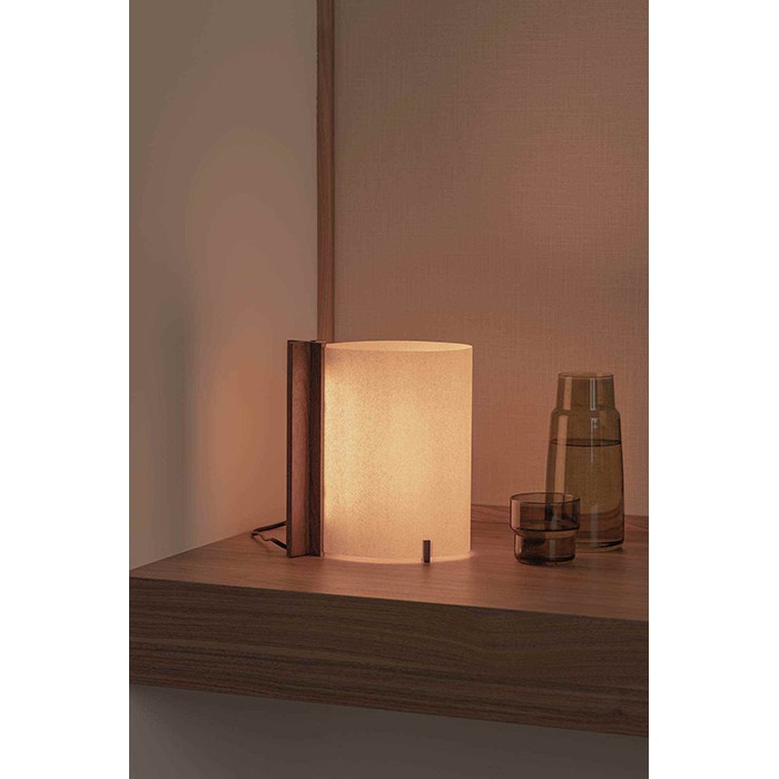 Настольная лампа Faro 20326 Cata Walnut Table LED 2W 2200K, 2 Вт, 80 лм, 2200K