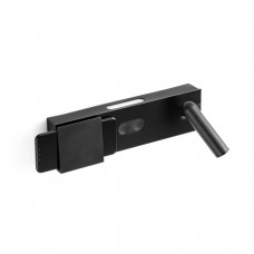 Спот Faro 20330 Magos Black wall lamp, 14 Вт, 600 лм, 2700K