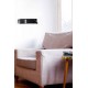 Спот Faro 20330 Magos Black wall lamp, 14 Вт, 600 лм, 2700K