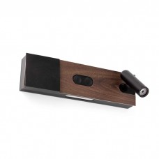 Спот Faro 20332 Magos Walnut wall lamp, 14 Вт, 600 лм, 2700K