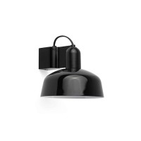 Бра - Faro 20335-141 Tatawin Wall Lamp Shade Metal Black 1xE27