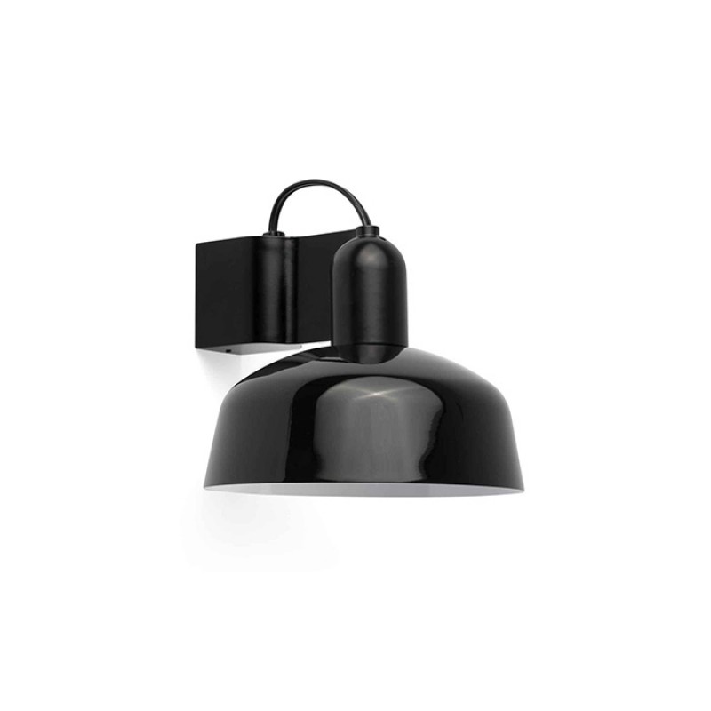 Бра - Faro 20335-141 Tatawin Wall Lamp Shade Metal Black 1xE27