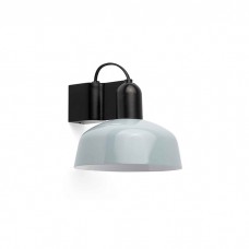 Бра - Faro 20335-142 Tatawin Wall Lamp Shade Metal Blue Grayish 1xE27