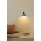 Бра - Faro 20335-142 Tatawin Wall Lamp Shade Metal Blue Grayish 1xE27