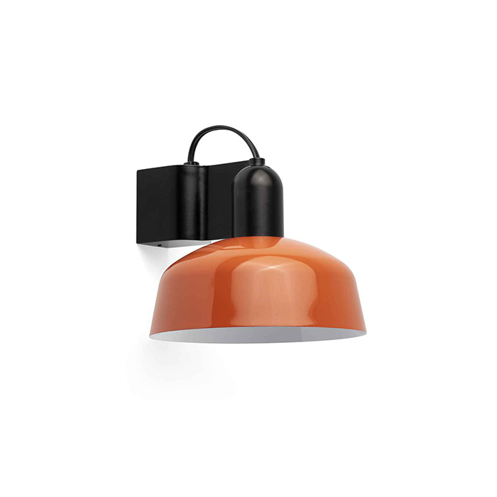 Бра - Faro 20335-143 Tatawin Wall Lamp Scr. Metal Orange Reddish 1xE27