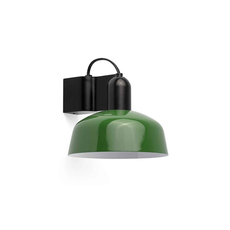 Бра - Faro 20335-144 Tatawin Wall Lamp Shade Metal Green 1xE27