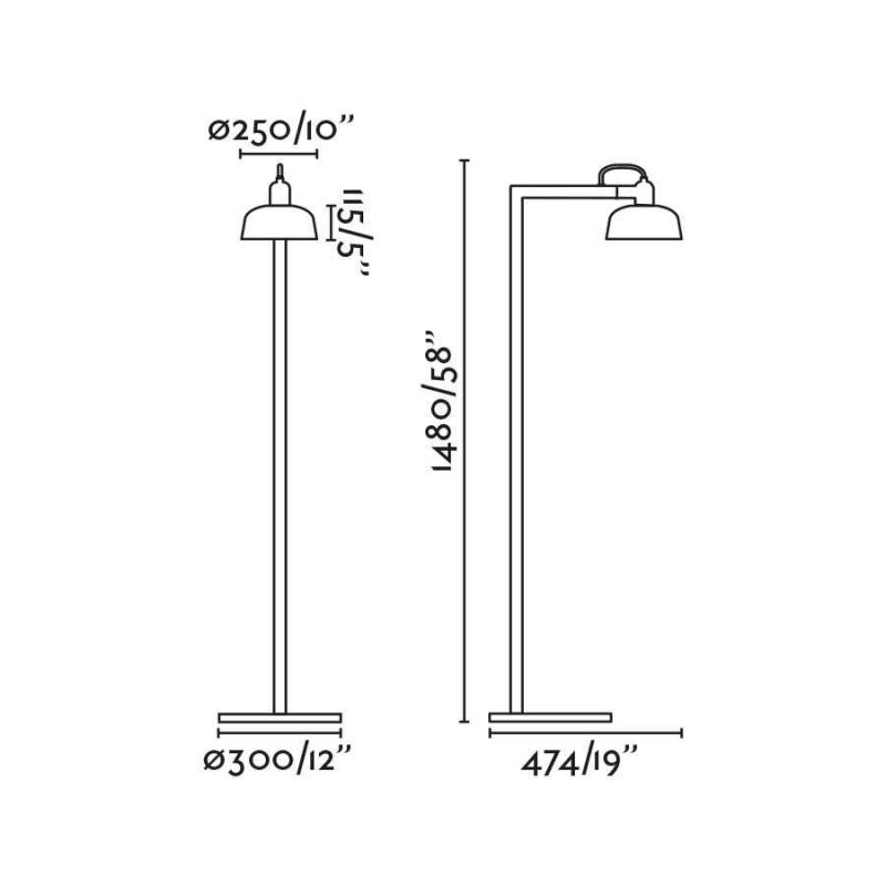 Торшер - Faro 20336-119 Tatawin White floor lamp