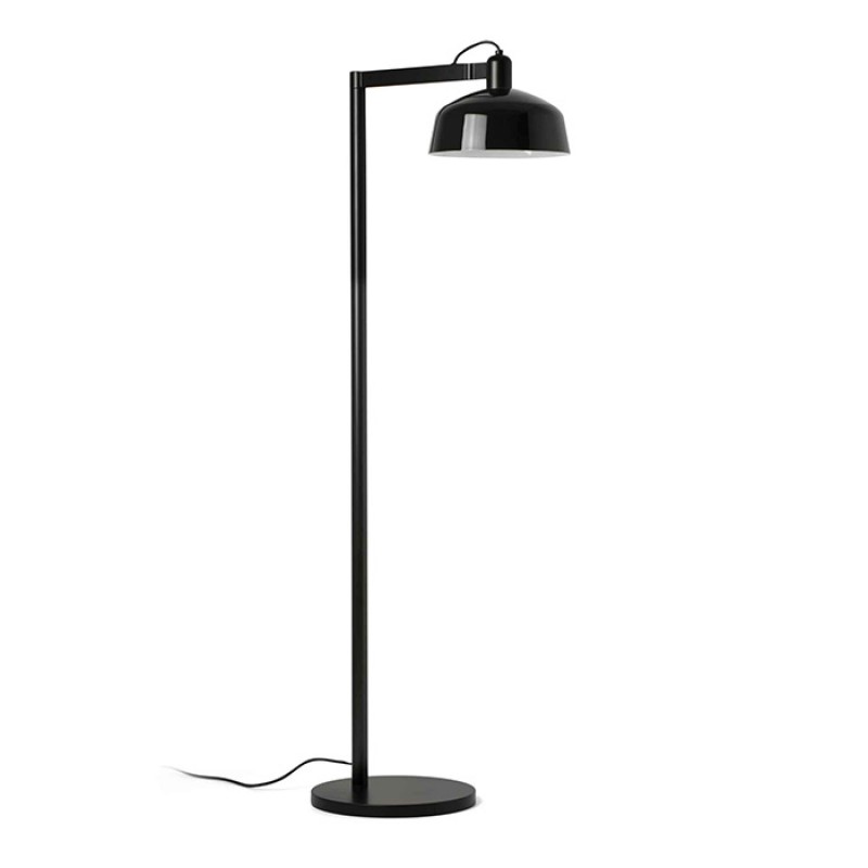 Торшер - Faro 20336-146 Tatawin Pie Salon Shade Metal Black 1xE27