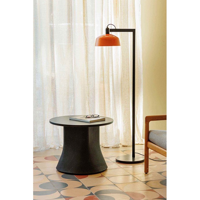 Торшер - Faro 20336-148 Tatawin Pie Salon Scr. Metal Naraja Reddish 1xE27