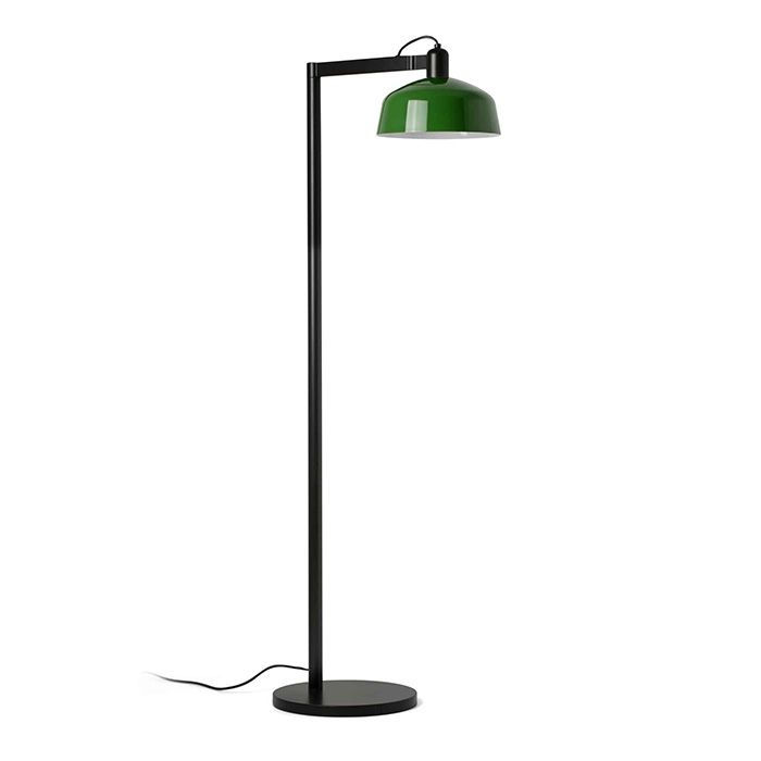 Торшер - Faro 20336-149 Tatawin Pie Salon Shade Metal Green 1xE27