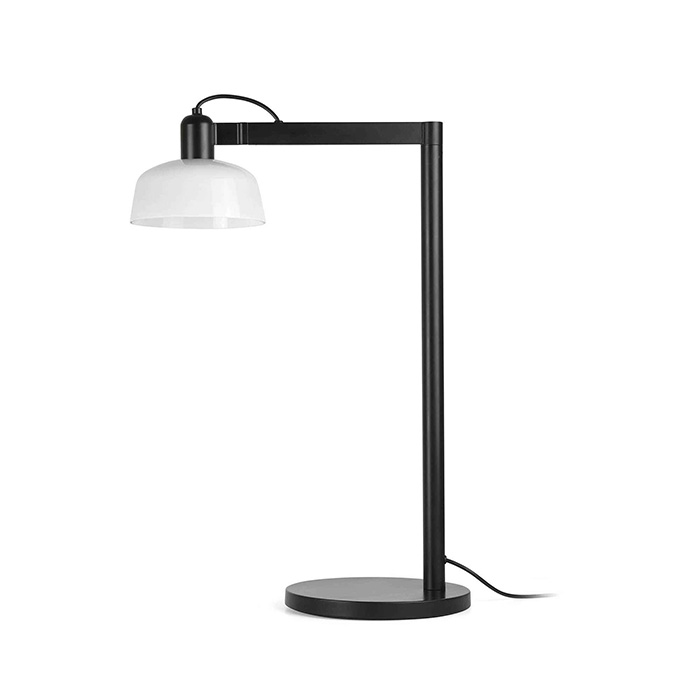 Настольная лампа Faro 20337-116 Tatawin White table lamp