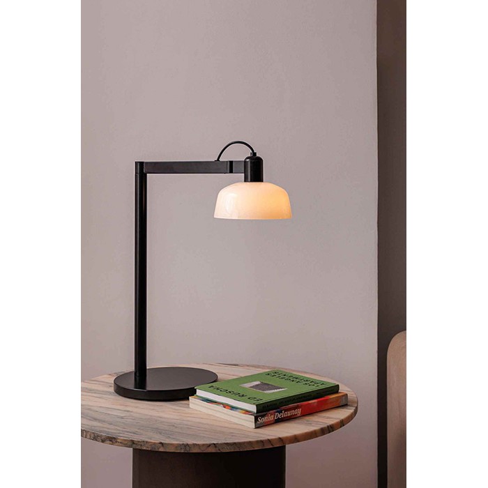 Настольная лампа Faro 20337-116 Tatawin White table lamp