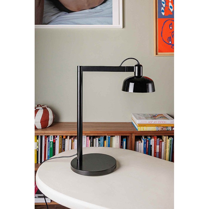 Настольная лампа Faro 20337-117 Tatawin Black table lamp