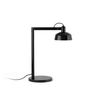 Настольная лампа Faro 20337-141 Tatawin Desk Lamp Shade Metal Black 1xE27