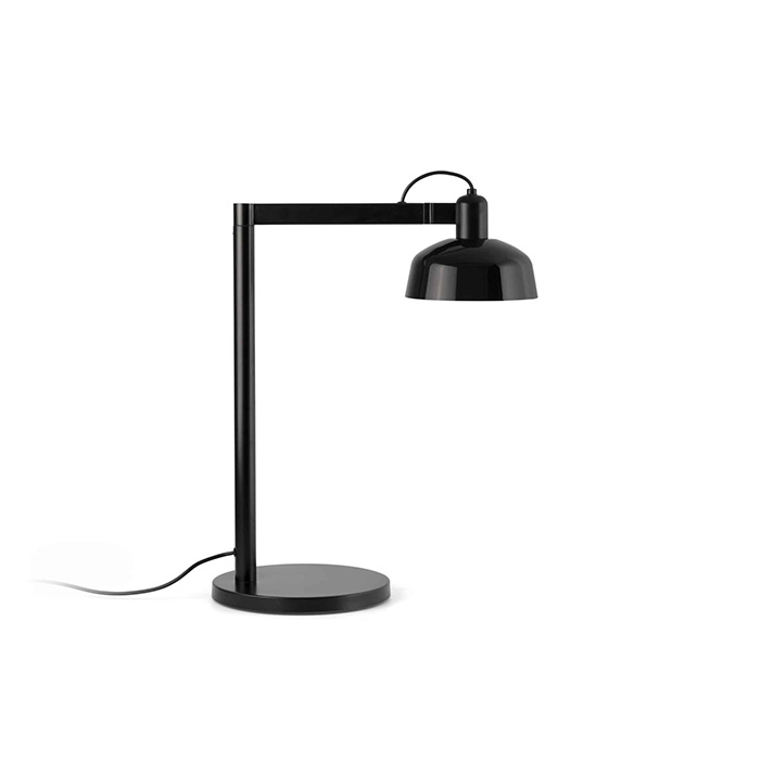 Настольная лампа Faro 20337-141 Tatawin Desk Lamp Shade Metal Black 1xE27