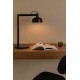Настольная лампа Faro 20337-141 Tatawin Desk Lamp Shade Metal Black 1xE27