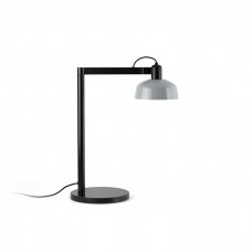 Настольная лампа Faro 20337-142 Tatawin Desk Lamp Scr. Metal Blue Grayish 1xE27