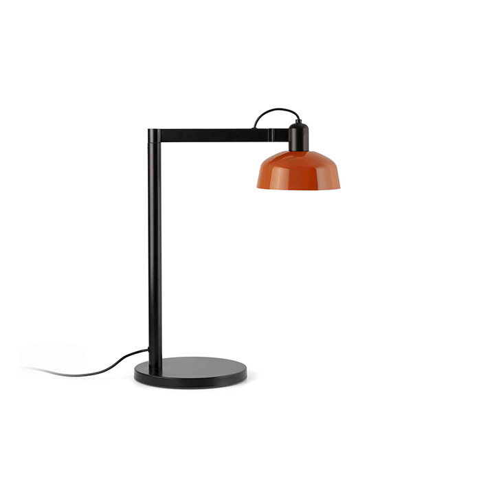 Настольная лампа Faro 20337-143 Tatawin Desk Lamp Scr. Metal Orange Reddish 1xE27
