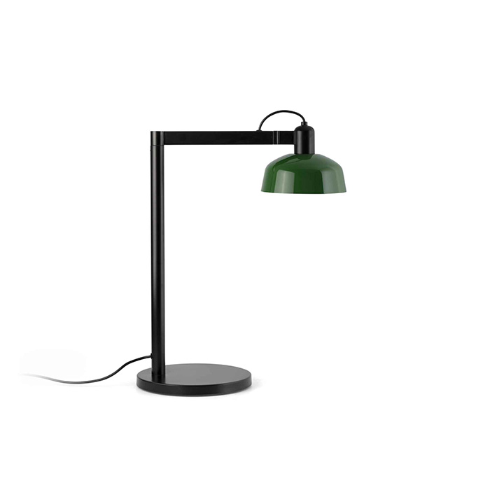 Настольная лампа Faro 20337-144 Tatawin Desk Lamp Shade Metal Green 1xE27