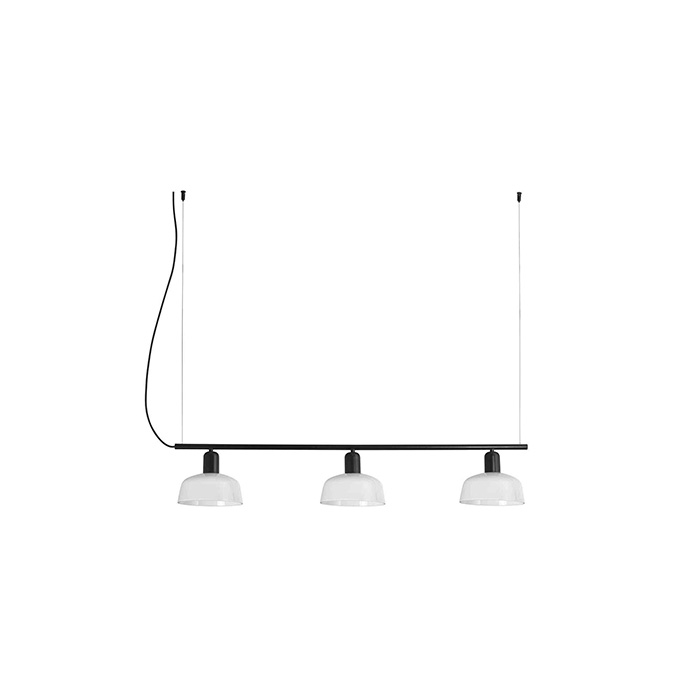 Подвесной светильник Faro 20338-116 Tatawin LINEAL S White lineal pendant lamp