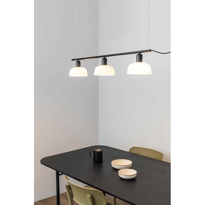Подвесной светильник Faro 20338-116 Tatawin LINEAL S White lineal pendant lamp