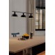 Подвесной светильник Faro 20338-117 Tatawin LINEAL S Black lineal pendant lamp
