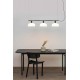 Подвесной светильник Faro 20338-119 Tatawin M White lineal pendant lamp