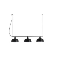 Подвесной светильник Faro 20338-120 Tatawin M Black lineal pendant lamp