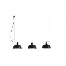 Подвесной светильник Faro 20338-120 Tatawin M Black lineal pendant lamp