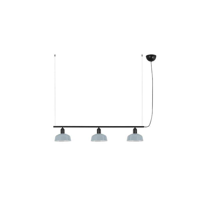 Подвесной светильник Faro 20338-142 Tatawin Pendant Lamp Lin. P.metal S Blue Gris.3xE2