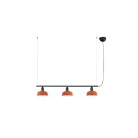 Подвесной светильник Faro 20338-143 Tatawin Pendant Lamp Lin. P.metal S Orange Roj.3xE