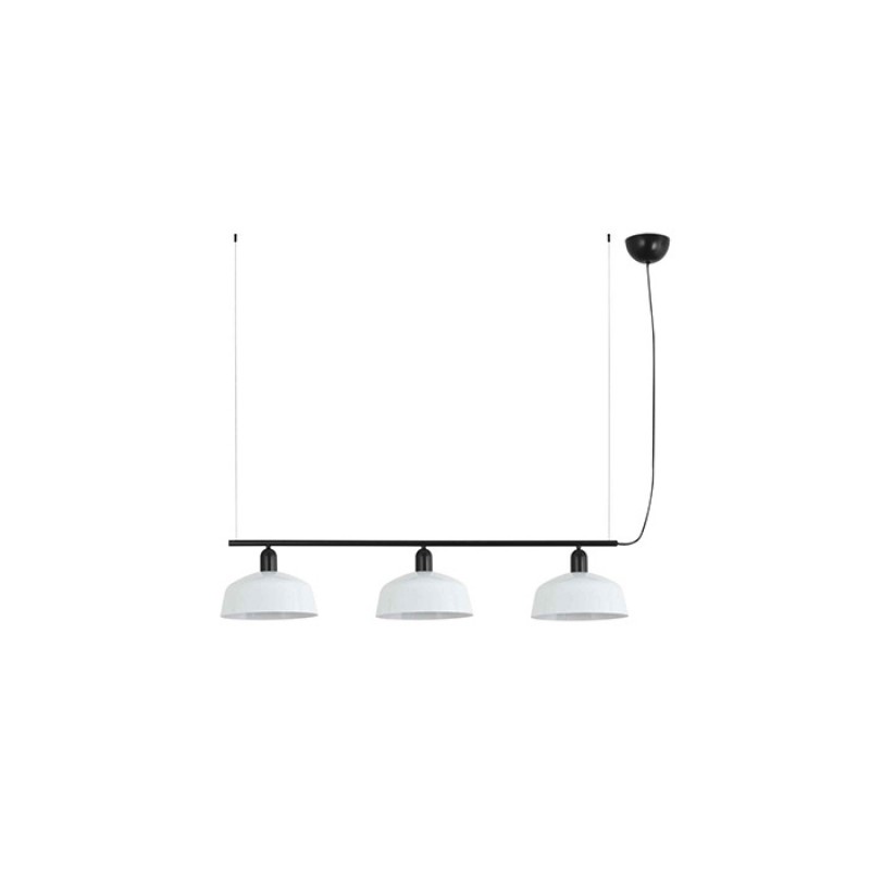 Подвесной светильник Faro 20338-145 Tatawin Pendant Lamp Lin. SCR. Metal M White 3xE27
